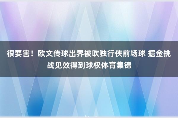 很要害！欧文传球出界被吹独行侠前场球 掘金挑战见效得到球权体育集锦